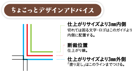 ちょこっとデザインアドバイス