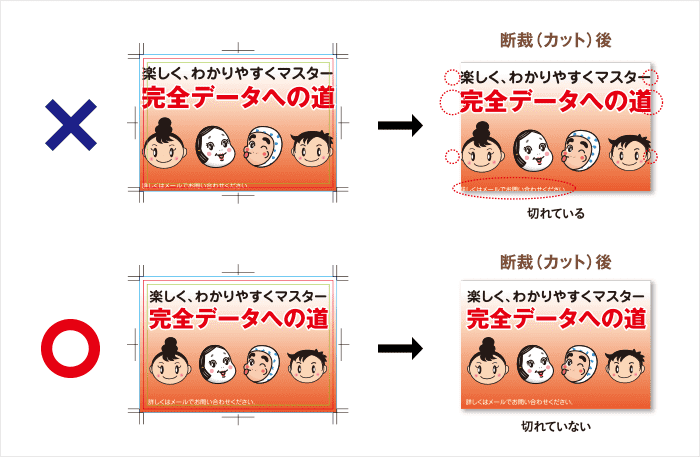 文字切れについて1