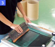 シルク印刷説明3