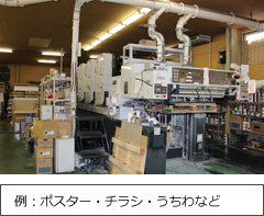 ポスター・うちわ・チラシなど
