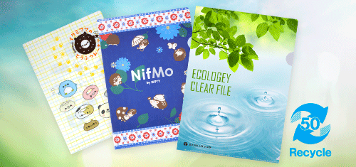 A4クリアファイル