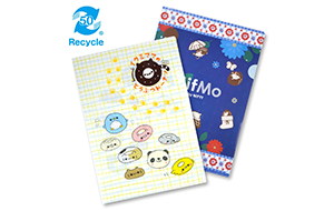 A4クリアファイル