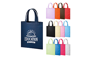 不織布A4フラットトート