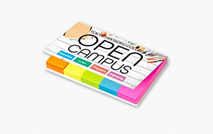 カスタムメイドコンパクトふせん