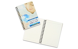 小ロットオリジナルリングノート(A6)