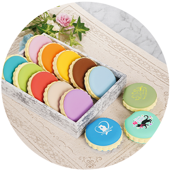 マカロンふせん